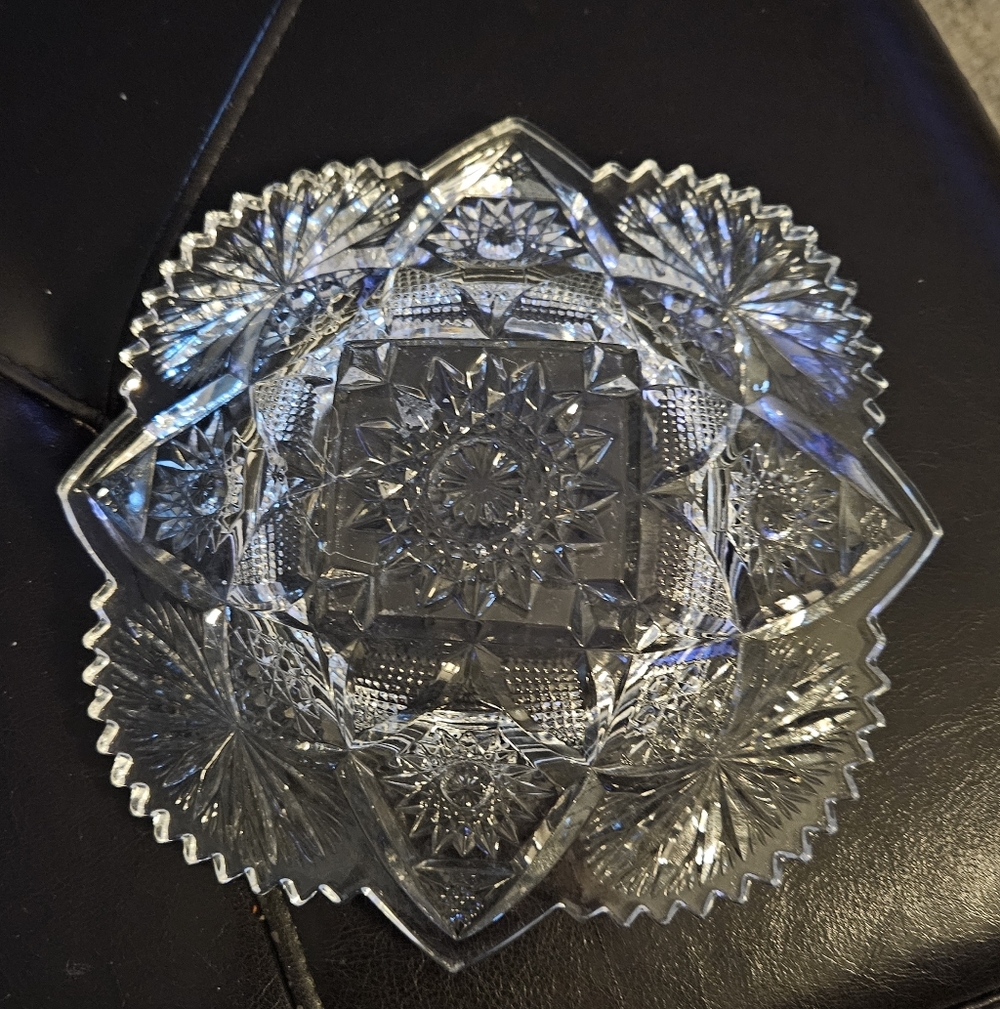 Brilliant Cut Dish